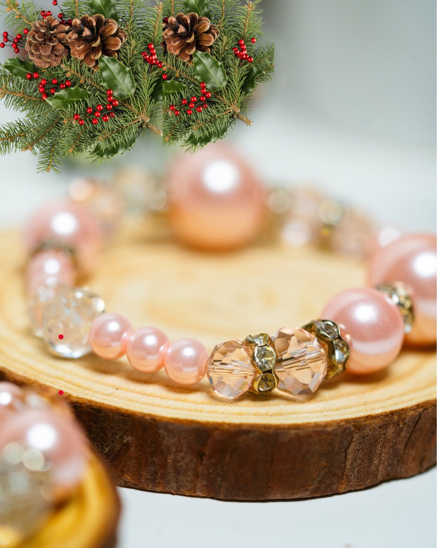Pink Champagne Bracelets
