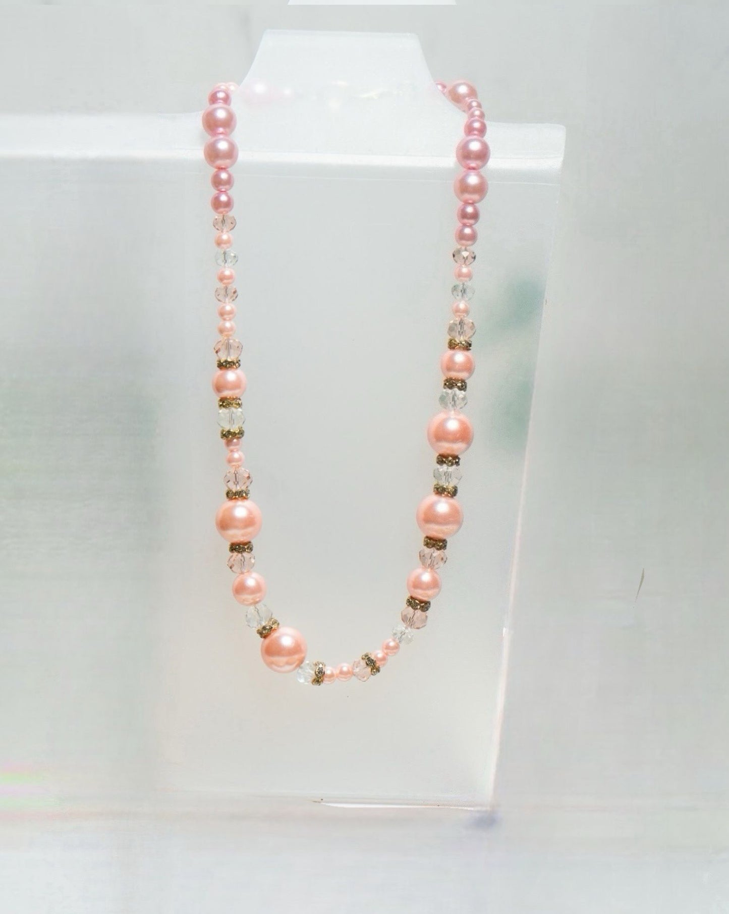 Pink Champagne Necklace