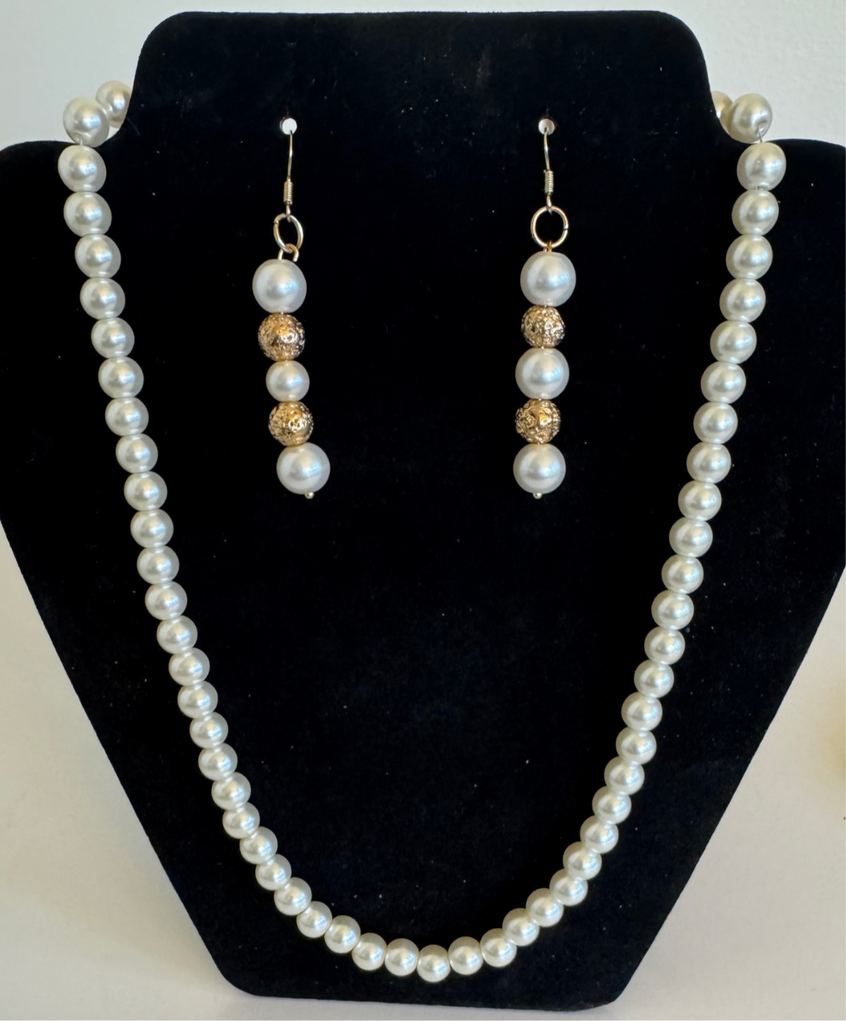 Gold and Pearl
