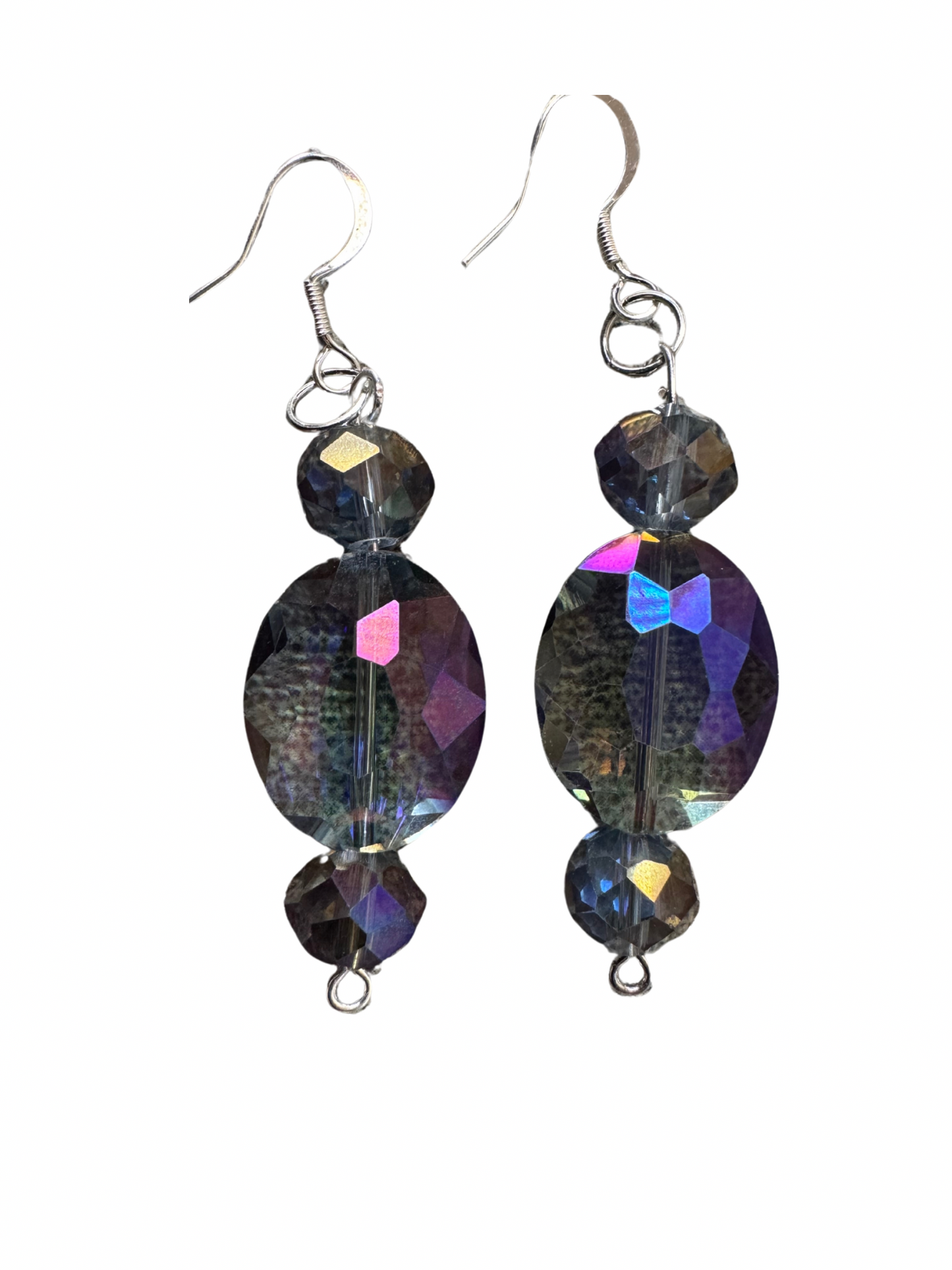 Purple in Spring Earrings