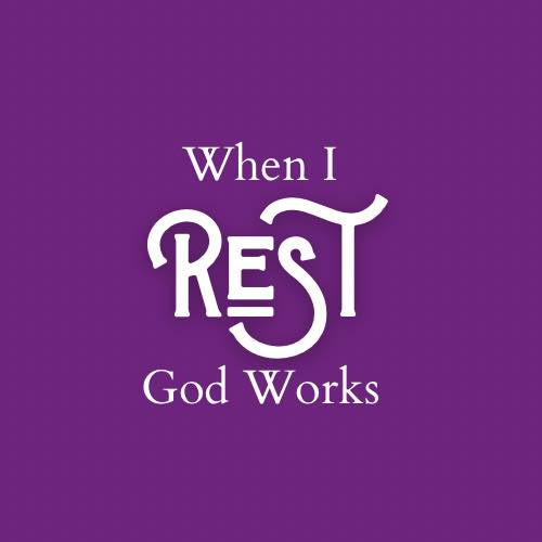 Rest is a weapon
