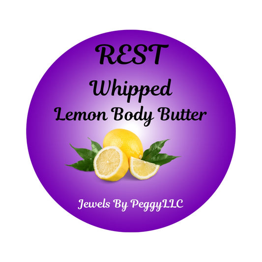 REST Lemon Body Cream